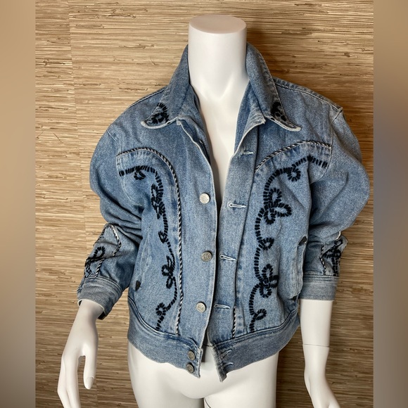 Sam & Libby Jackets & Blazers - Vintage Sam & Libby Denim jacket